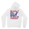 my cat and i stay in tonight Hoodie