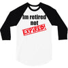 retirement (2) 3/4 Sleeve Shirt
