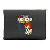 seduced by the dark side Accessory Pouches