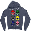 retrograde Zipper Hoodie