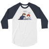 aliens 3/4 Sleeve Shirt