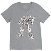 bumblebee V-Neck Tee