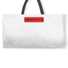 negative Weekender Totes