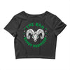randy  the ram  robinson (2) Crop Top