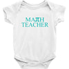 math teacher pi Baby Bodysuit