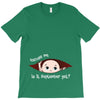 September Peeking Out Baby Boy T-Shirt