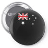 australia international Pin-back button