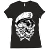 death captain Ladies Fitted T-Shirt