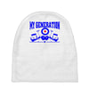 sixties homage Baby Beanies