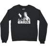 bear grills  funny Crewneck Sweatshirt