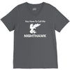 call me nighthawk step brothers V-Neck Tee