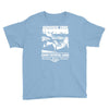 camp crystal lake summer 1980 Youth Tee