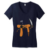 pi rated Women's V-Neck T-Shirt