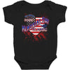 memorial day classic Baby Bodysuit