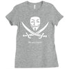 we are legion Ladies Fitted T-Shirt