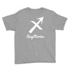 saggittarius zodiac Youth Tee