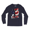 Team 10 America New Design Long Sleeve Shirts