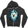 secret practice Zipper Hoodie