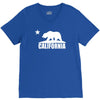 california bear V-Neck Tee