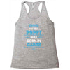 The Best Poppy Was Born In March Racerback Tank
