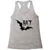 bat (2) Racerback Tank