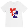 vote V-Neck Tee