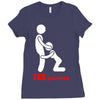 sex 1 kamasutra humor simpatica divertente sesso mitiche Ladies Fitted T-Shirt