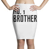 number one brother Pencil Skirts