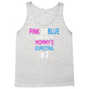 pink or blue mommy is expecting number 2 new Tank Top