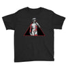david with rose tattoo Youth Tee