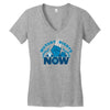 mutant rights now Women's V-Neck T-Shirt