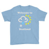 scottish weather Youth Tee