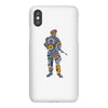 Soldier Colorful iPhoneX