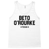 Beto O'rourke Texas Tank Top