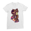 nick automatic Ladies Fitted T-Shirt