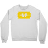 razor sharp records Crewneck Sweatshirt