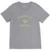 powered by coffee V-Neck Tee