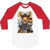 mad max 3/4 Sleeve Shirt