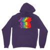 Goku Rainbow Unisex Hoodie