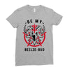 be my beelze bud Ladies Fitted T-Shirt
