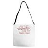 cray cray Adjustable Strap Totes