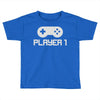 player 1 Toddler T-shirt