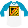 not the face 3/4 Sleeve Shirt