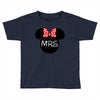Mr. and Mrs. Matching Toddler T-shirt