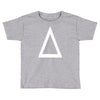 prism a triangle design graphic baseball jersey Toddler T-shirt