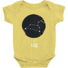Leo Zodiac Sign Minimal Design Baby Bodysuit