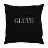 glute Throw Pillow