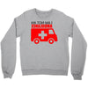 not an ambulance Crewneck Sweatshirt