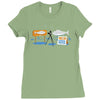 school photos Ladies Fitted T-Shirt