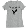 dracarys Ladies Fitted T-Shirt